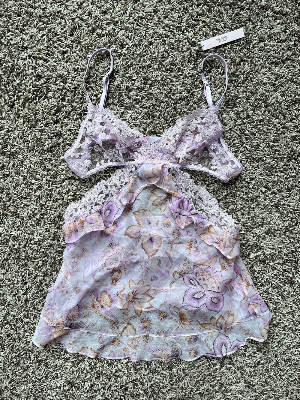 Victoria’s Secret Vintage Blossom Babydoll